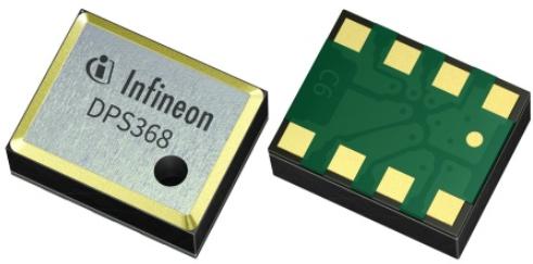 英飛凌DPS368氣壓傳感器的優(yōu)勢及應用