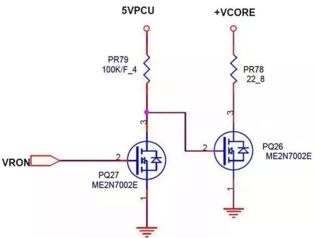 MOS管開關(guān)作用圖